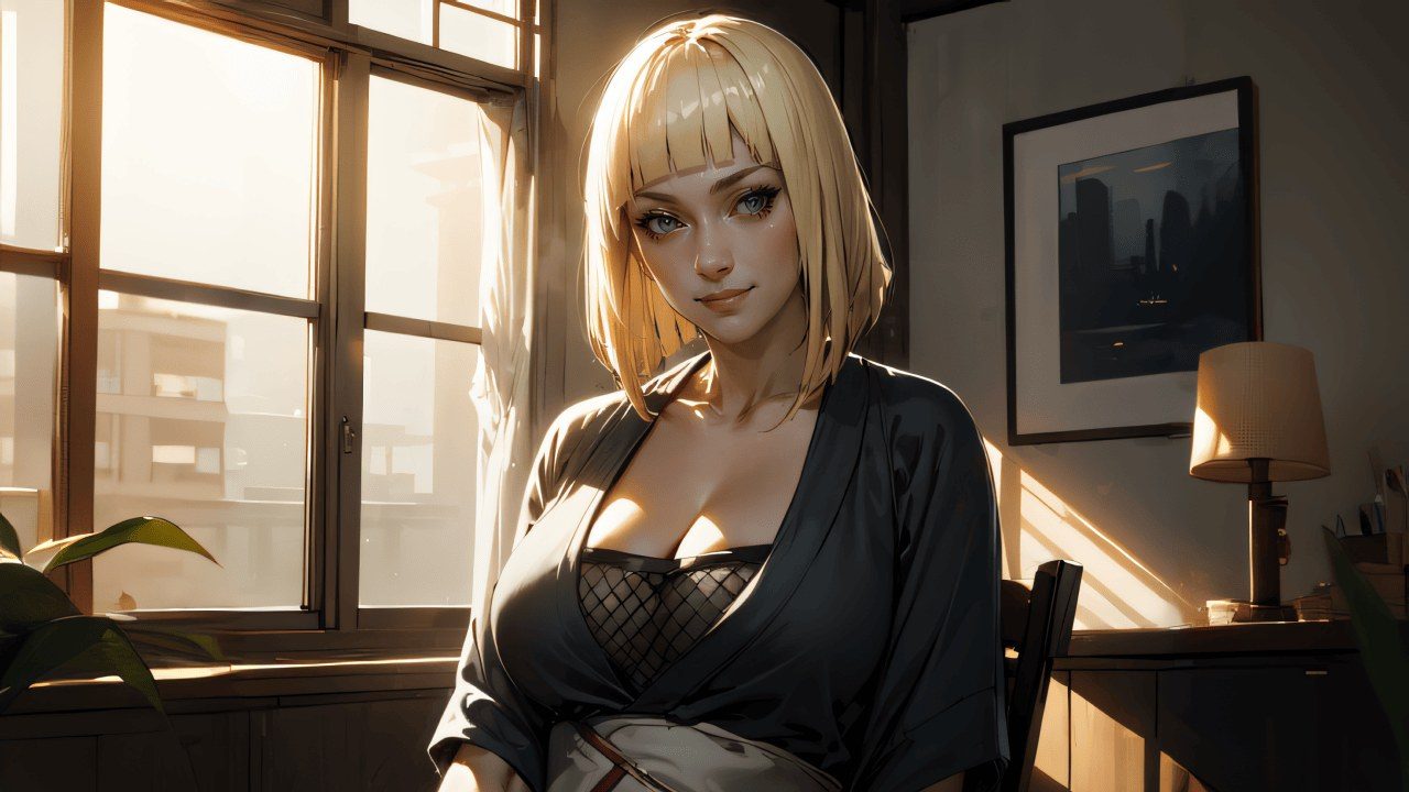 火影的生活-Hokage's Life 同人视觉小说 预览图 6