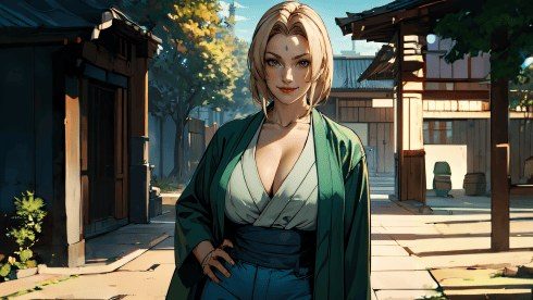 火影的生活-Hokage's Life 角色互动 演示图 7