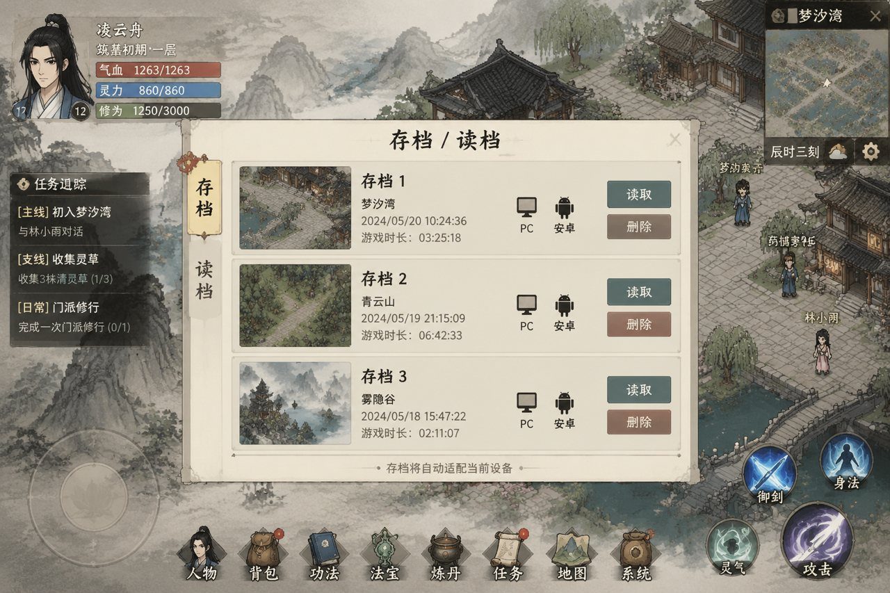 谪仙索欢录 版本内容 资料图