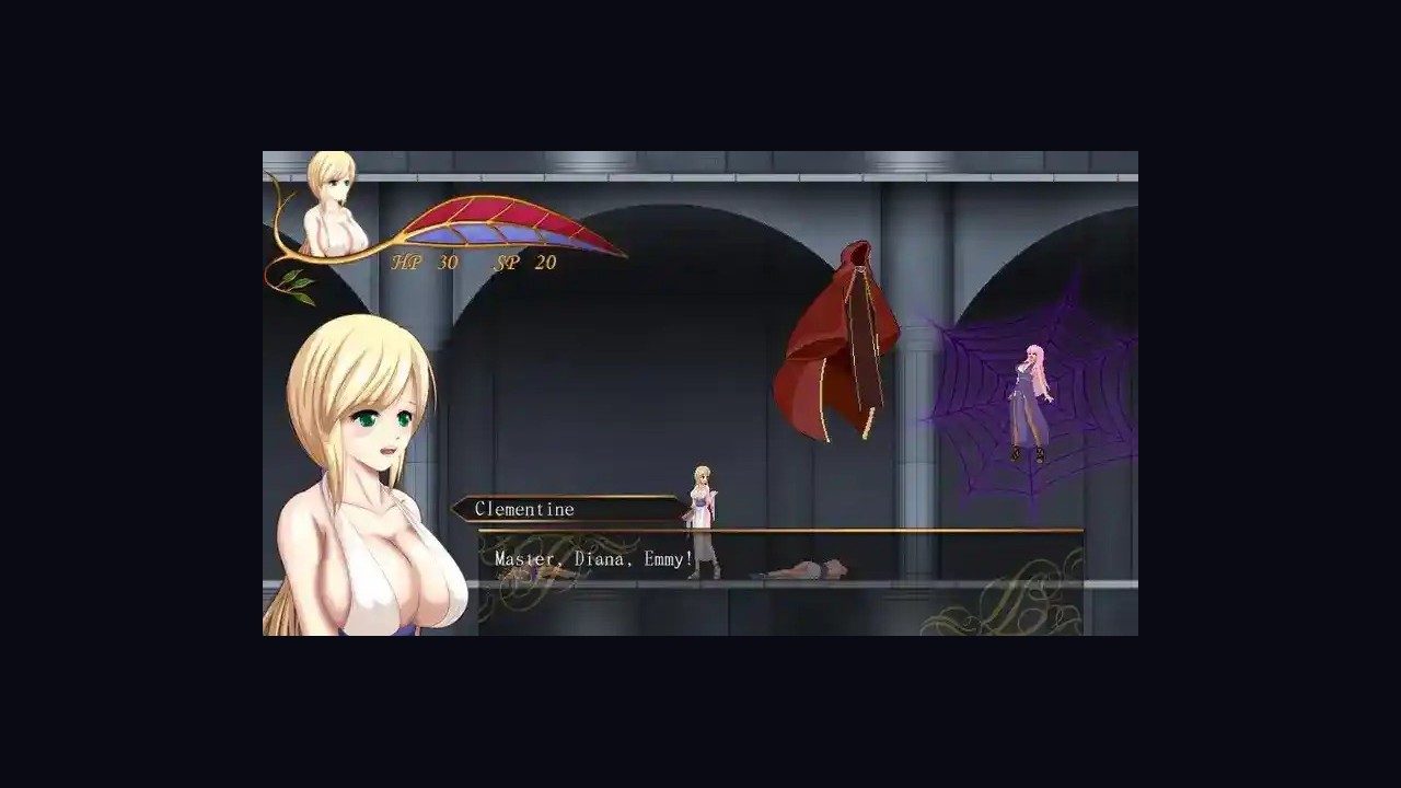 邪恶灾难水之女巫UnHolYDisAsT 横版动作 详情图 3