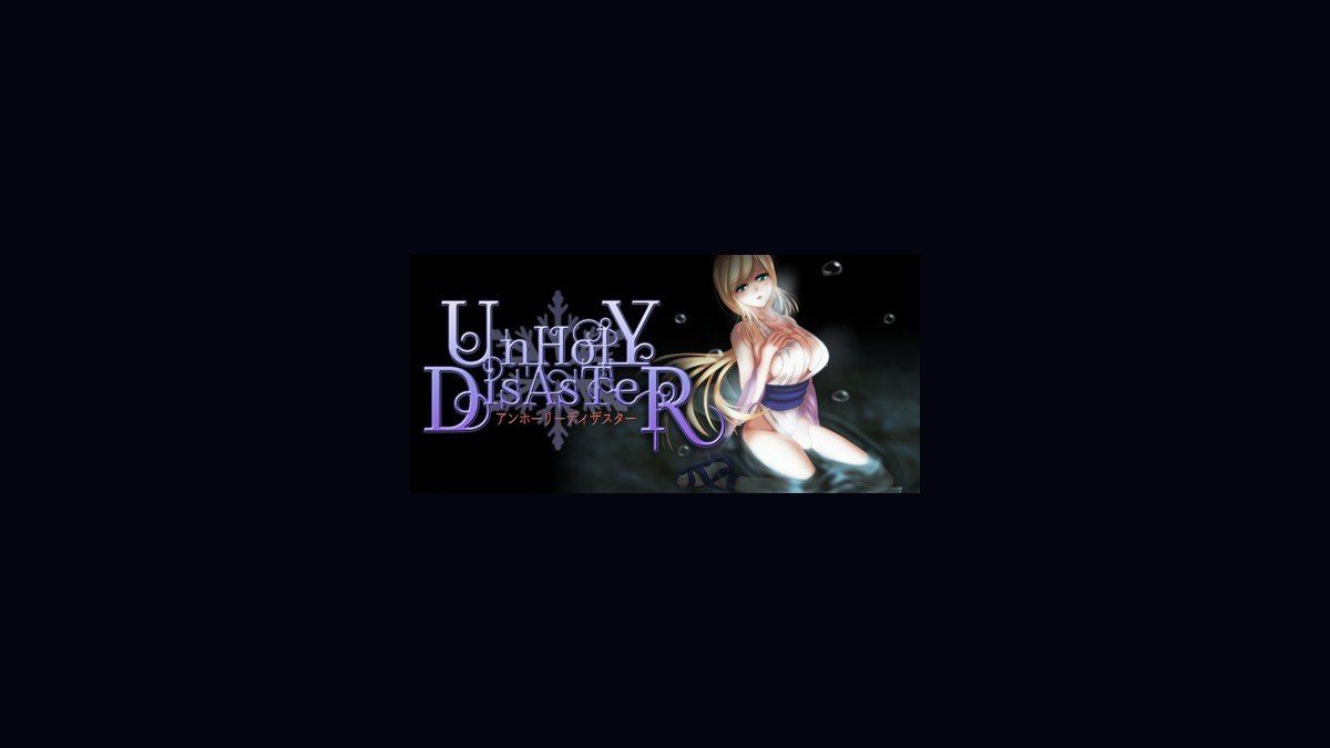 邪恶灾难水之女巫UnHolYDisAsT 横版动作 预览图 1