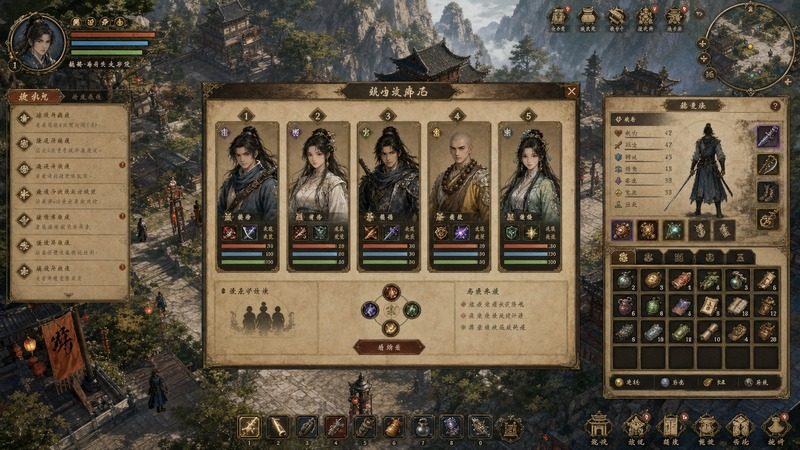 金庸群侠传5爱与死仙狐MOD六周年 章节事件 详情图 6