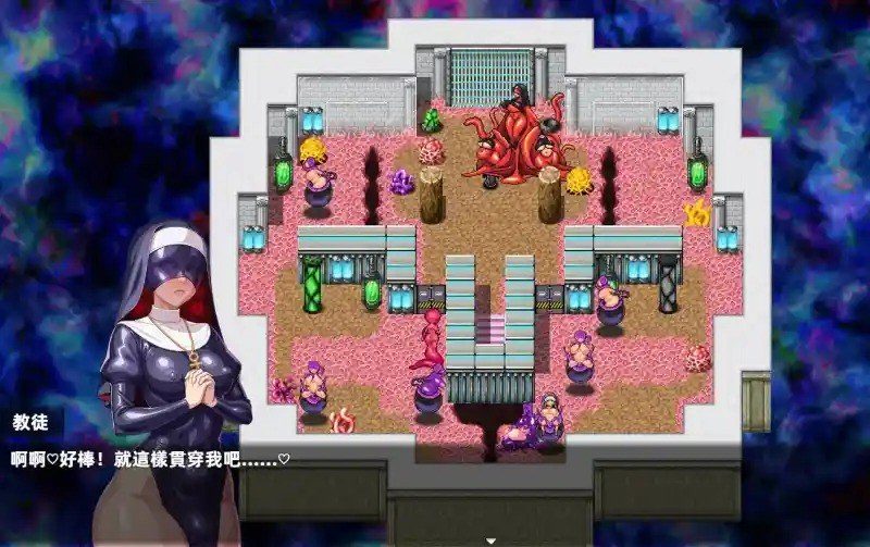 乳胶魔塔MotaofLatex版 魔塔探索 场景图 2