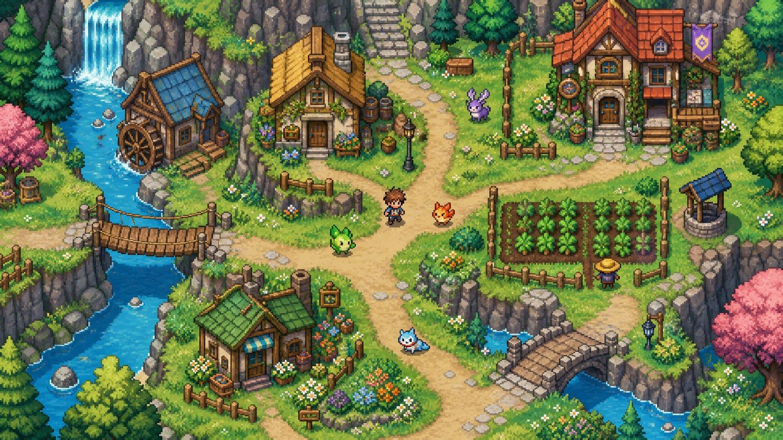 精灵谷物语SpiritValley版 任务推进 玩法截图 2