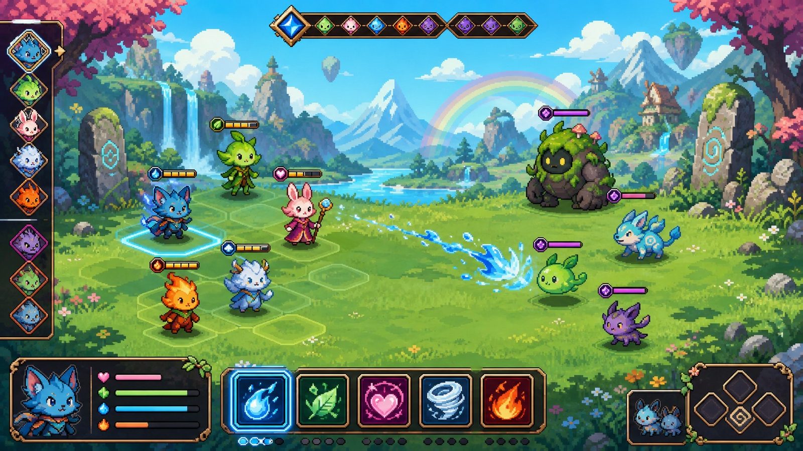 精灵谷物语SpiritValley版 实机画面 页面配图 3