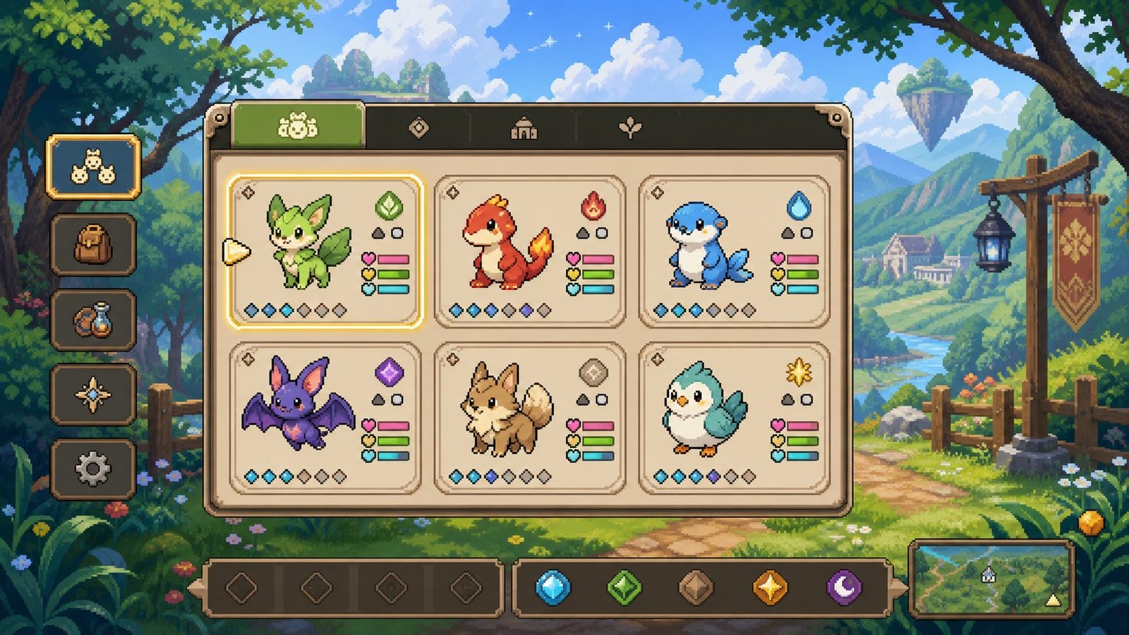 精灵谷物语SpiritValley版 剧情互动 专题图 8